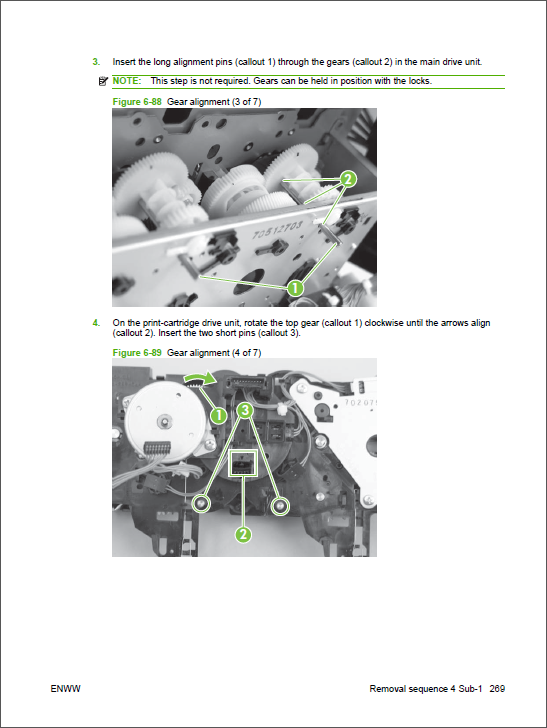 HP Color LaserJet CP6015 Service Manual-3